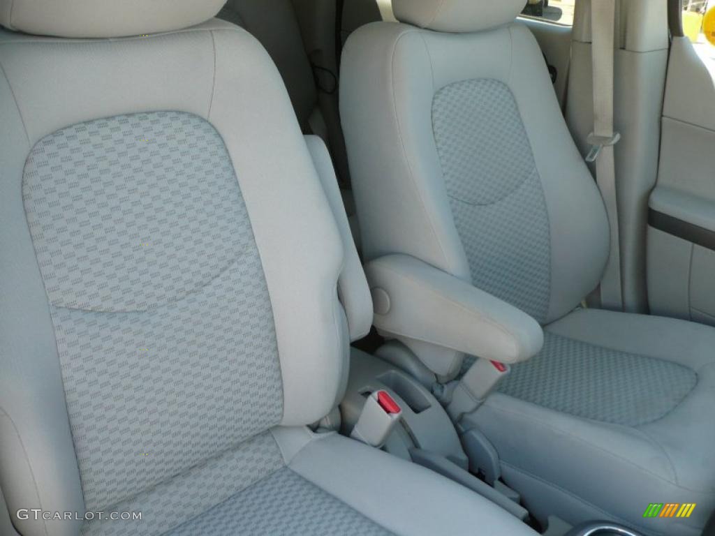 2008 HHR LT - Imperial Blue Metallic / Gray photo #11
