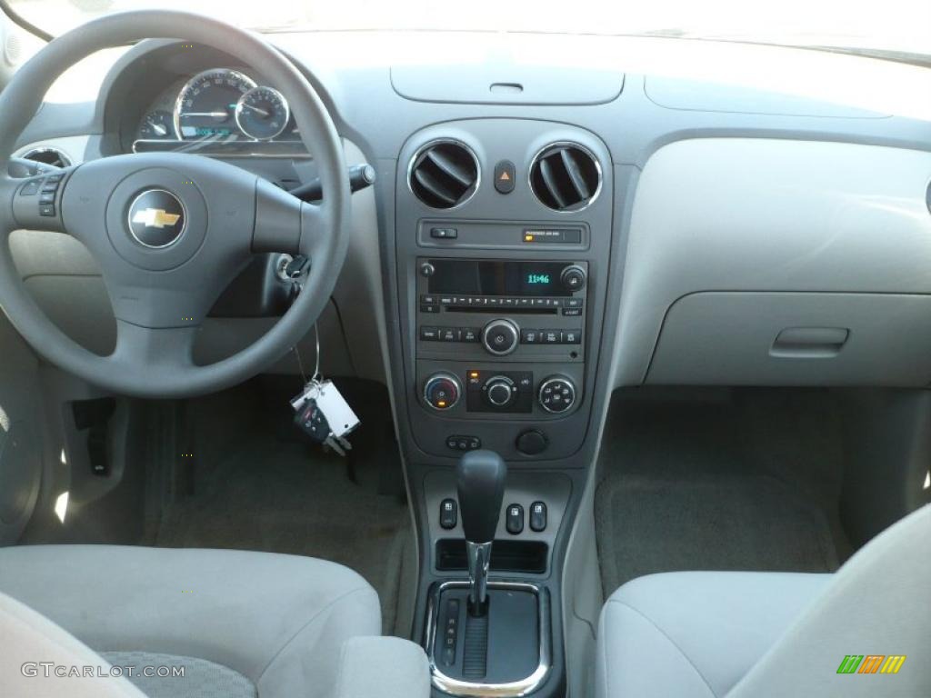 2008 HHR LT - Imperial Blue Metallic / Gray photo #13
