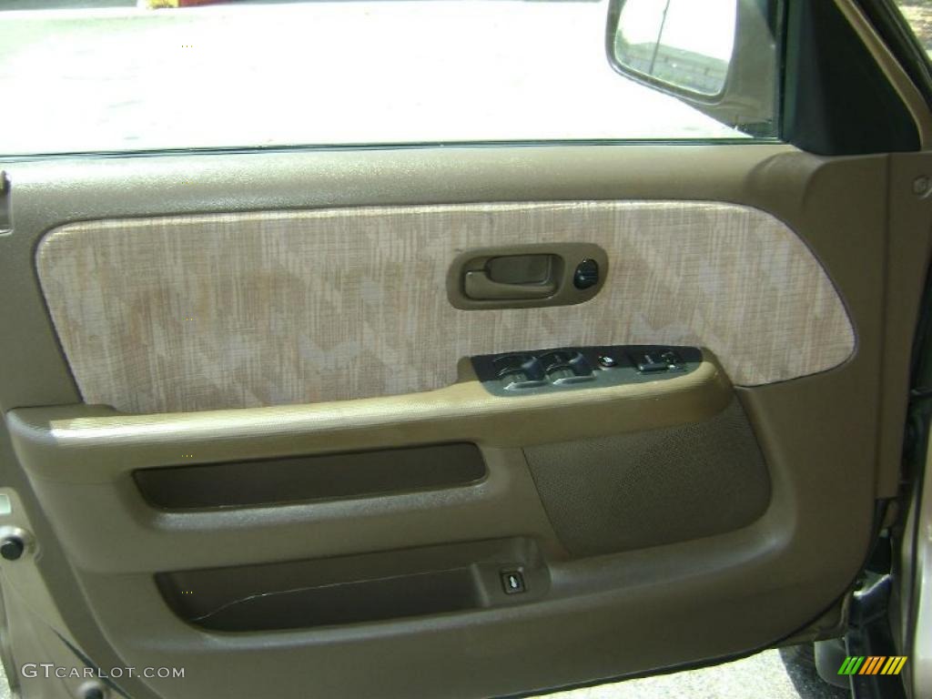 2003 CR-V LX - Mojave Mist Metallic / Saddle photo #11