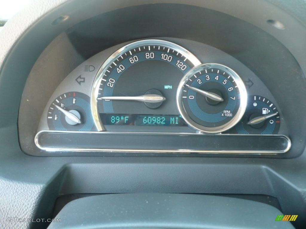 2008 HHR LT - Imperial Blue Metallic / Gray photo #23