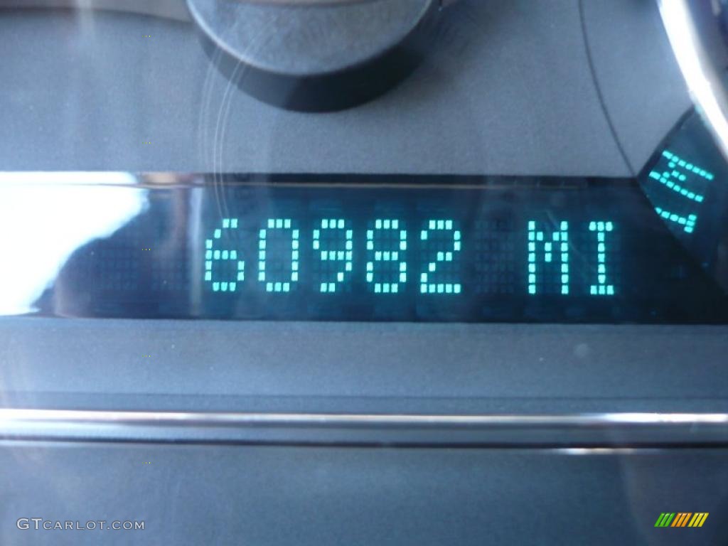 2008 HHR LT - Imperial Blue Metallic / Gray photo #24