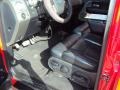 2005 Bright Red Ford F150 Lariat SuperCrew 4x4  photo #7