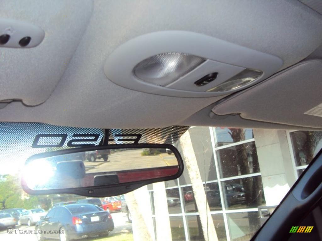 2005 F150 Lariat SuperCrew 4x4 - Bright Red / Black photo #14