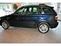 Monaco Blue Metallic - X3 3.0si Photo No. 2