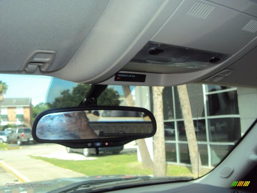 2009 Silverado 1500 LS Crew Cab 4x4 - Silver Birch Metallic / Dark Titanium photo #16