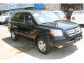 Nighthawk Black Pearl - Pilot EX-L 4WD Photo No. 3