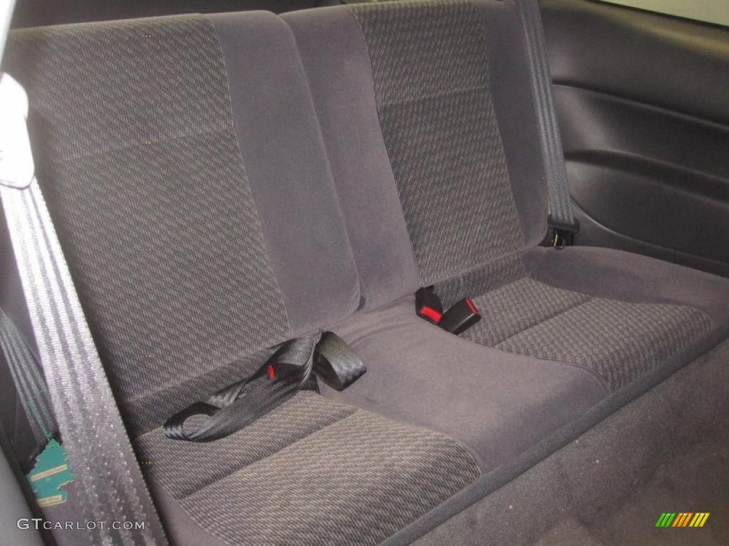 1999 Civic CX Coupe - Vogue Silver Metallic / Gray photo #5