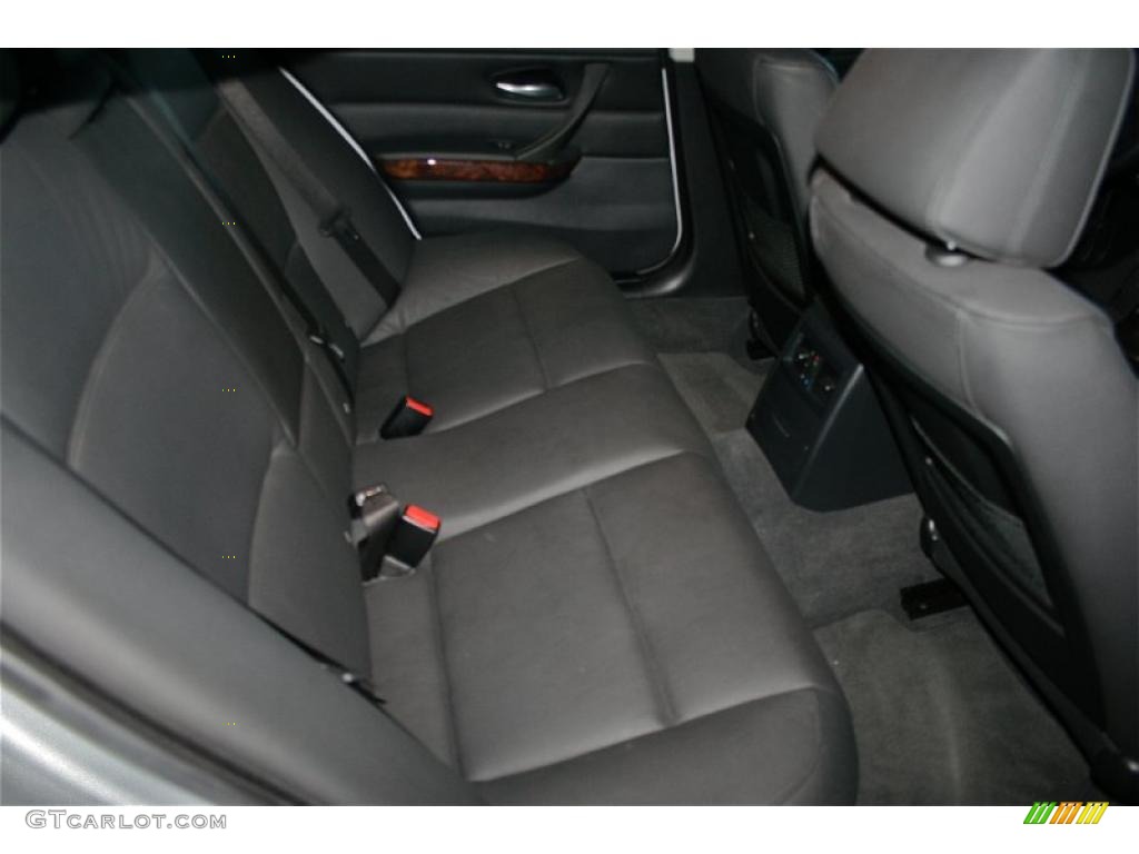 2008 3 Series 328i Sedan - Arctic Metallic / Black photo #20
