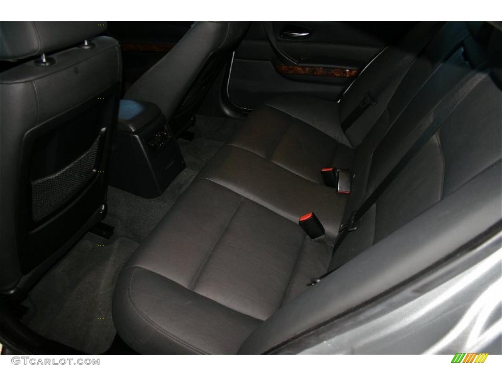 2008 3 Series 328i Sedan - Arctic Metallic / Black photo #21