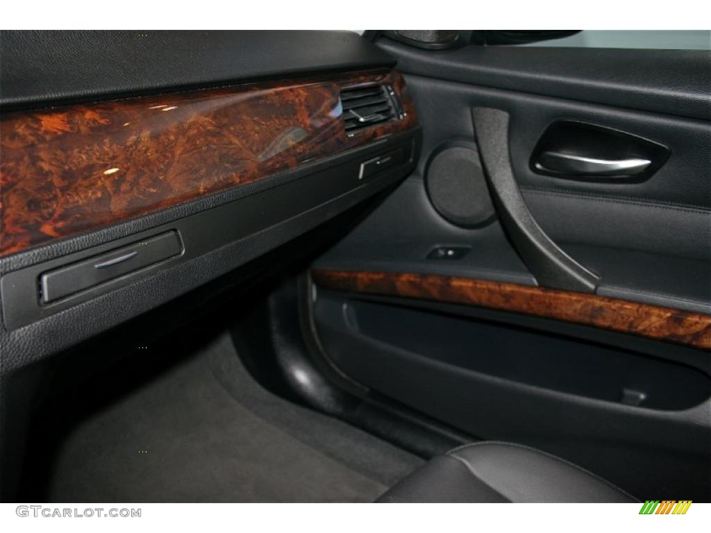 2008 3 Series 328i Sedan - Arctic Metallic / Black photo #27