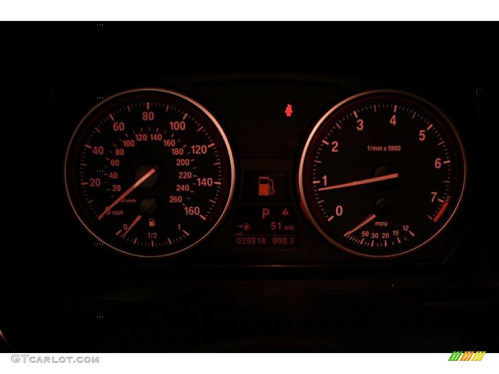 2008 3 Series 328i Sedan - Arctic Metallic / Black photo #29