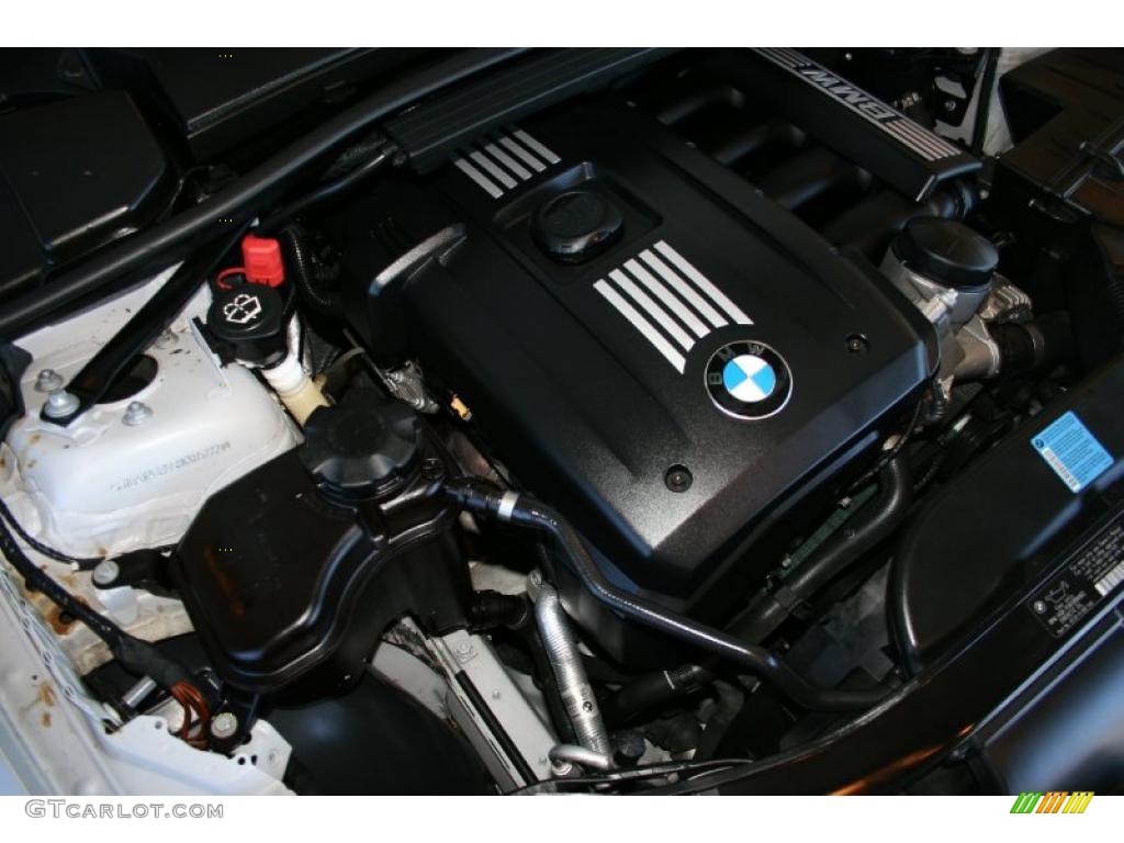 2008 3 Series 328i Sedan - Arctic Metallic / Black photo #37