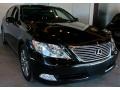 Obsidian Black - LS 460 Photo No. 1