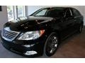 Obsidian Black - LS 460 Photo No. 3