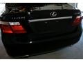 Obsidian Black - LS 460 Photo No. 10