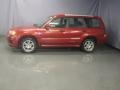 2008 Garnet Red Pearl Subaru Forester 2.5 X Sports  photo #2