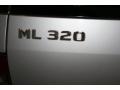 2000 Brilliant Silver Metallic Mercedes-Benz ML 320 4Matic  photo #20