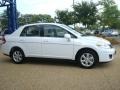 2009 Fresh Powder Nissan Versa 1.8 SL Sedan  photo #6