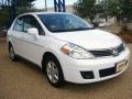 2009 Fresh Powder Nissan Versa 1.8 SL Sedan  photo #7