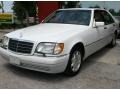 Polar White - S 320 Sedan Photo No. 1