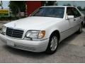 Polar White 1996 Mercedes-Benz S 320 Sedan