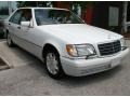 Polar White - S 320 Sedan Photo No. 2