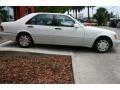 Polar White - S 320 Sedan Photo No. 3