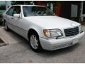 Polar White - S 320 Sedan Photo No. 13