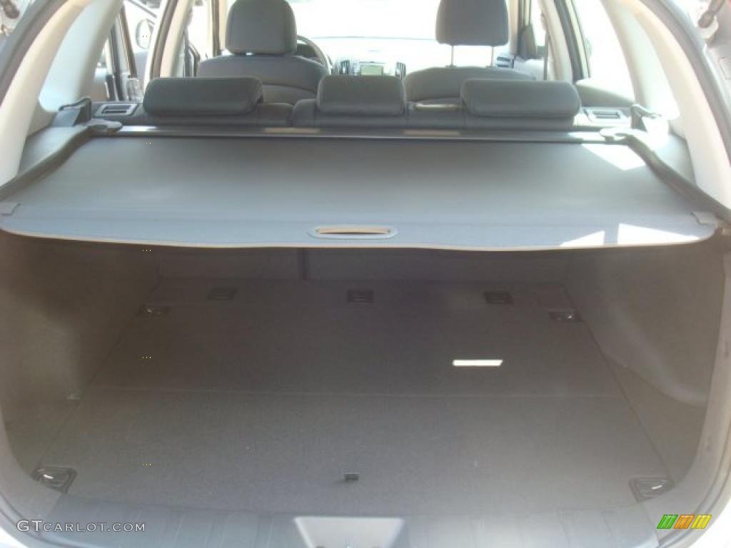 2009 Elantra Touring - Quicksilver / Black photo #12