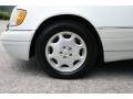 Polar White - S 320 Sedan Photo No. 29