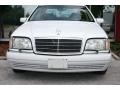 Polar White - S 320 Sedan Photo No. 31