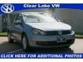 2010 Shark Blue Metallic Volkswagen Golf 4 Door  photo #1