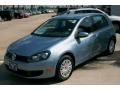 2010 Shark Blue Metallic Volkswagen Golf 4 Door  photo #3