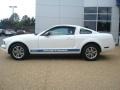 2005 Performance White Ford Mustang V6 Deluxe Coupe  photo #3