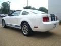 2005 Performance White Ford Mustang V6 Deluxe Coupe  photo #4