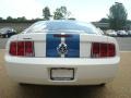 2005 Performance White Ford Mustang V6 Deluxe Coupe  photo #5