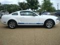 2005 Performance White Ford Mustang V6 Deluxe Coupe  photo #7