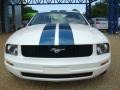 2005 Performance White Ford Mustang V6 Deluxe Coupe  photo #9