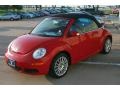 Salsa Red - New Beetle 2.5 Convertible Photo No. 3