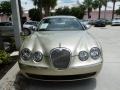 2007 Winter Gold Metallic Jaguar S-Type 3.0  photo #2