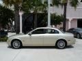 2007 Winter Gold Metallic Jaguar S-Type 3.0  photo #3