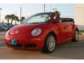 Salsa Red - New Beetle 2.5 Convertible Photo No. 21