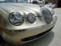 2007 Winter Gold Metallic Jaguar S-Type 3.0  photo #8