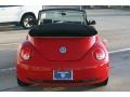 Salsa Red - New Beetle 2.5 Convertible Photo No. 25