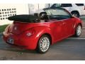 Salsa Red - New Beetle 2.5 Convertible Photo No. 26