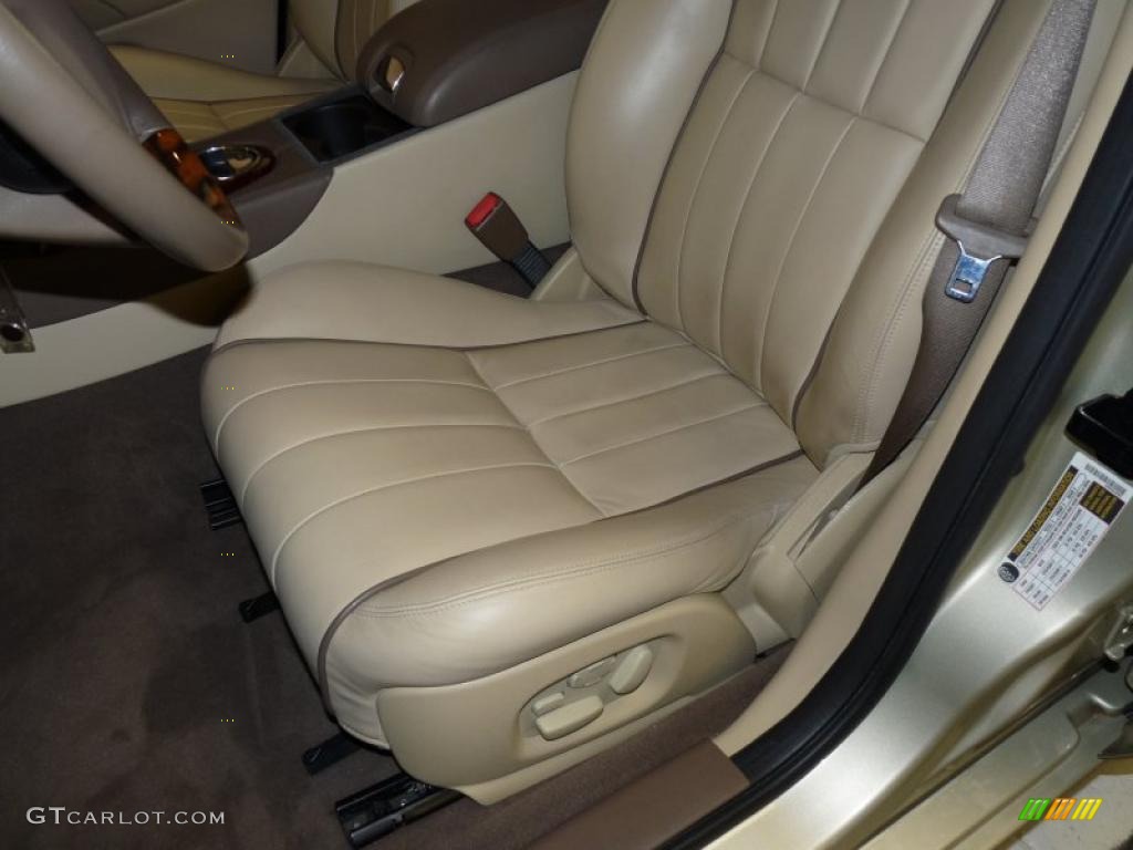 2007 S-Type 3.0 - Winter Gold Metallic / Ivory/Mocha photo #20