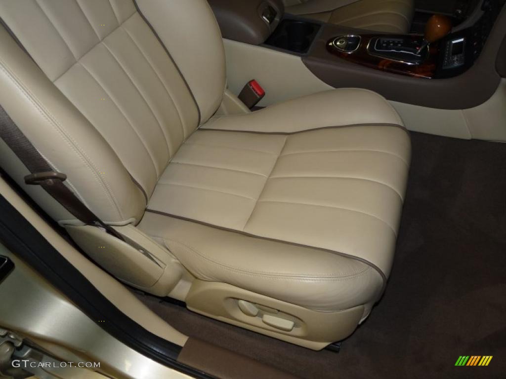 2007 S-Type 3.0 - Winter Gold Metallic / Ivory/Mocha photo #29