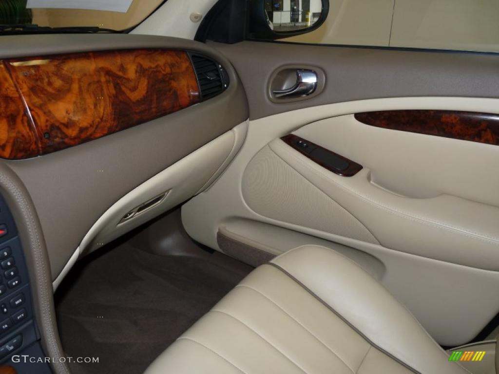 2007 S-Type 3.0 - Winter Gold Metallic / Ivory/Mocha photo #30