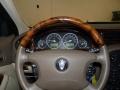 2007 Winter Gold Metallic Jaguar S-Type 3.0  photo #37