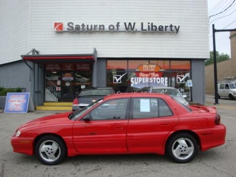 1998 Pontiac Grand Am GT Sedan Data, Info and Specs